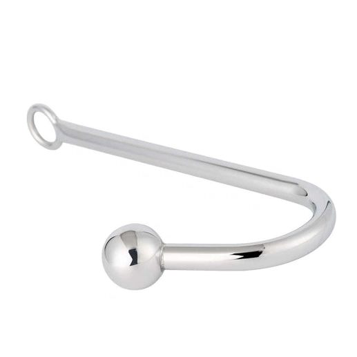 Anal Hook Toy AllNight Metal Smooth 3294 Sex 0727